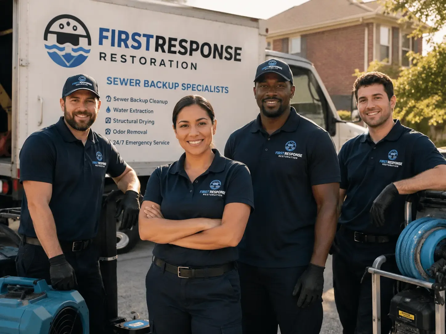 FirstResponse Restoration serving Browning, MO