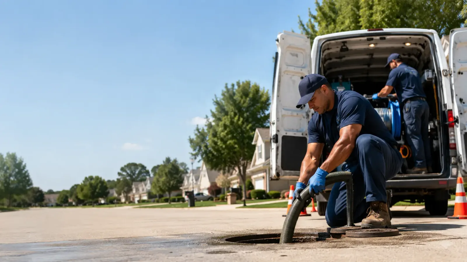 Sewer Backup Cleanup services in Browning, MO